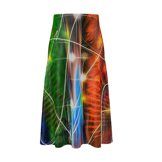 Designer Midi Skirt''Dubai''