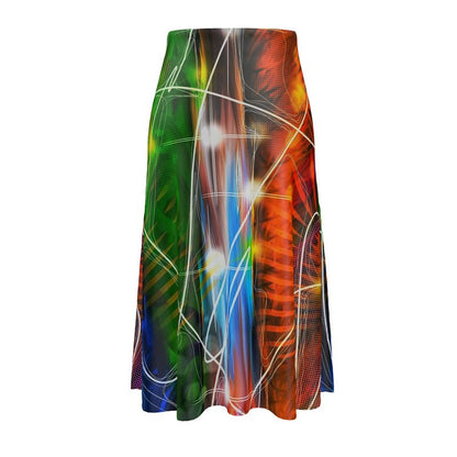 Designer Midi Skirt''Dubai''