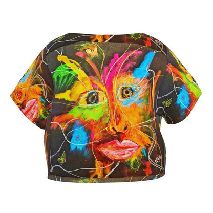 Designer  Crop Top ´´Fancy´´