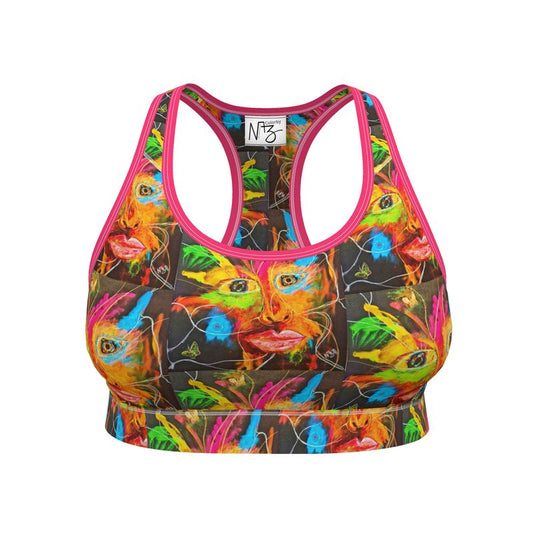 Designer Sportsbra ''Fancy''