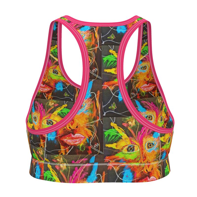 Designer Sportsbra ''Fancy''
