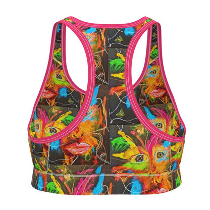 Designer Sportsbra ''Fancy''