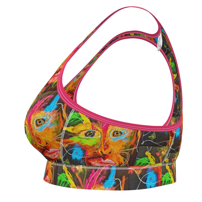 Designer Sportsbra ''Fancy''