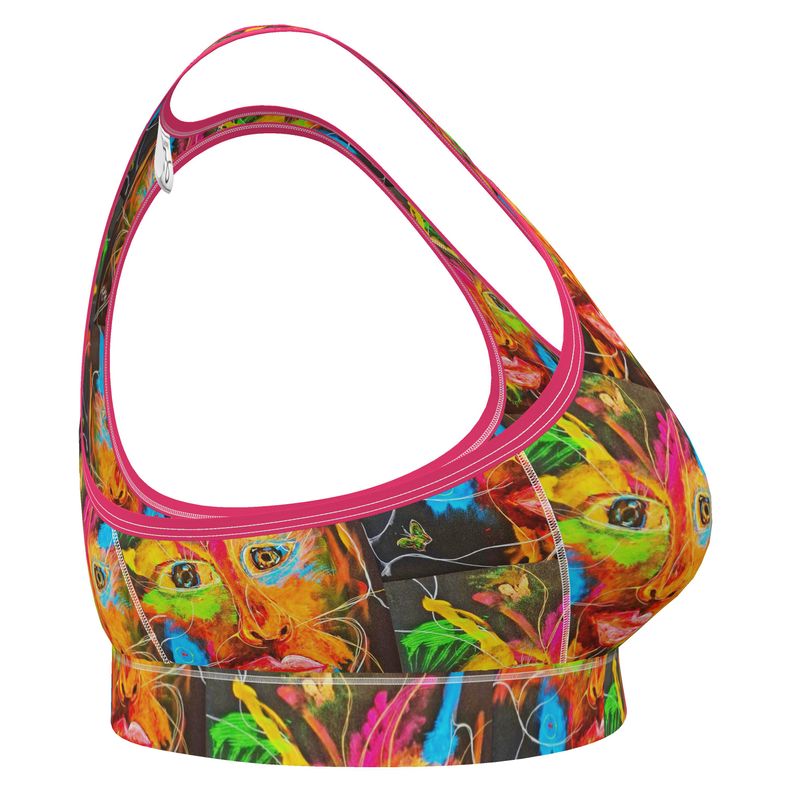 Designer Sportsbra ''Fancy''