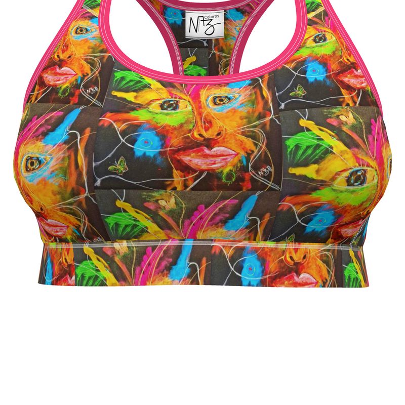 Designer Sportsbra ''Fancy''