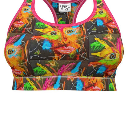 Designer Sportsbra ''Fancy''