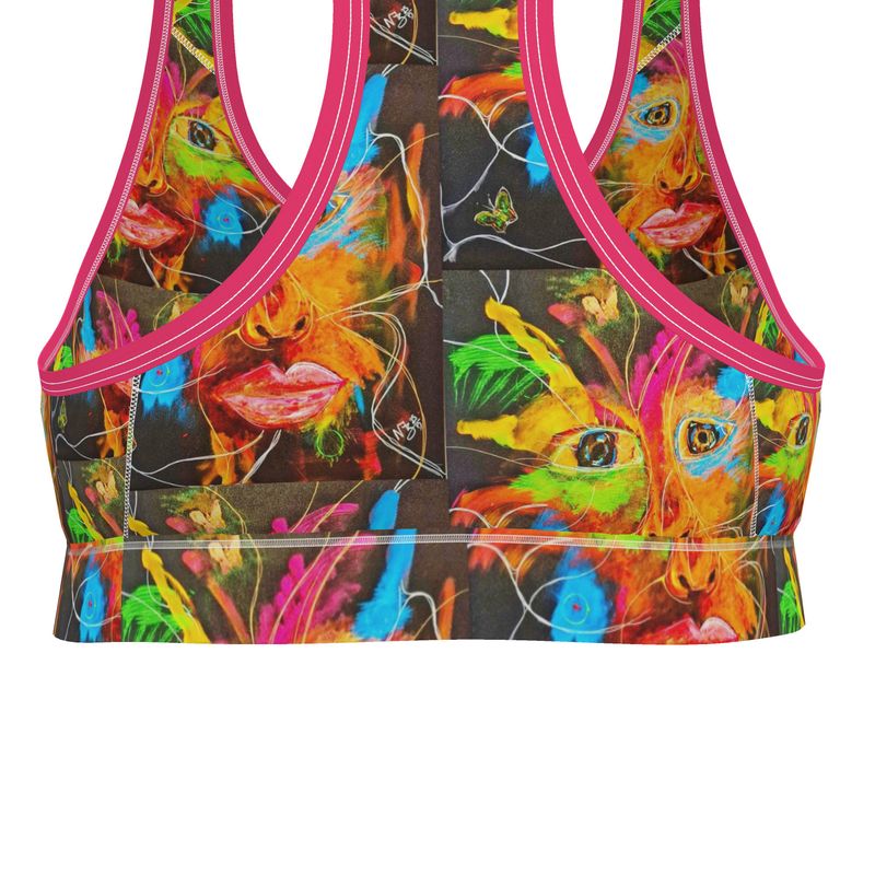 Designer Sportsbra ''Fancy''