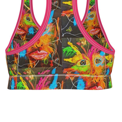 Designer Sportsbra ''Fancy''
