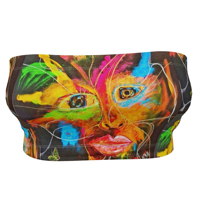 Designer  Bandeau Top´´Fancy´´