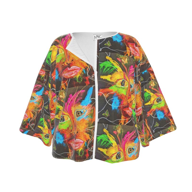 Designer ''Fancy'' Kimono Blazer