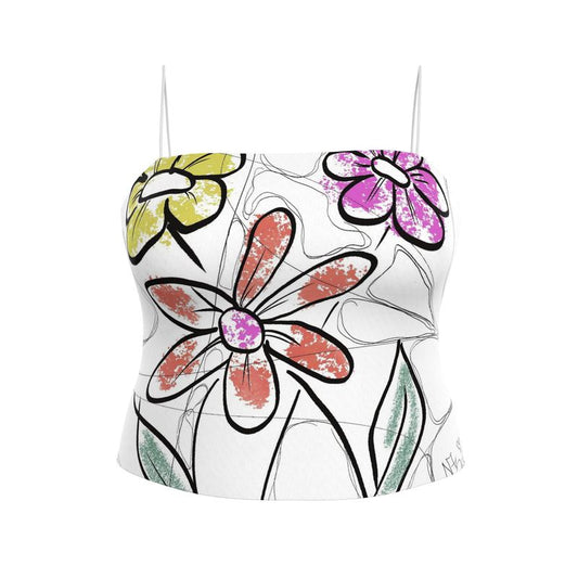 Designer Top ''Flower Art''