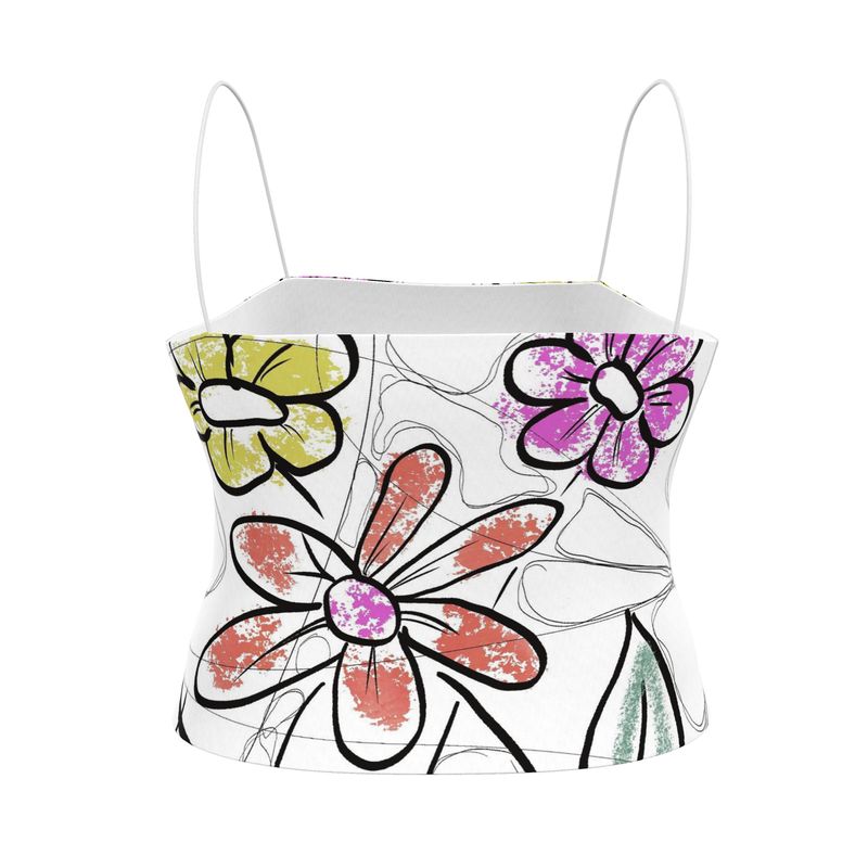 Designer Top ''Flower Art''