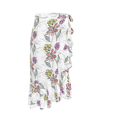 Designer ''Flower Art'' Volantrock