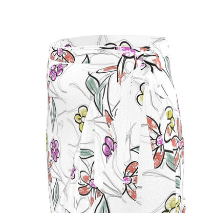 Designer ''Flower Art'' Volantrock