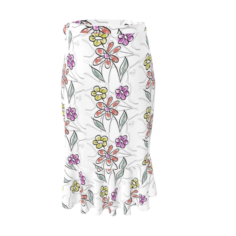 Designer ''Flower Art'' Volantrock