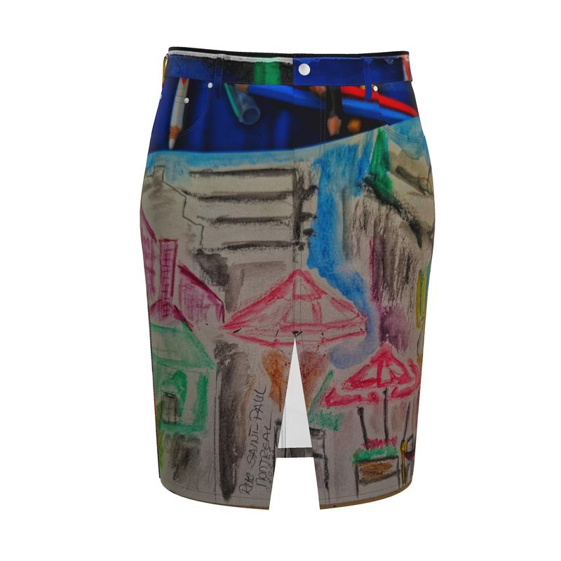 Designer Denim Midirock -  ''Montreal''