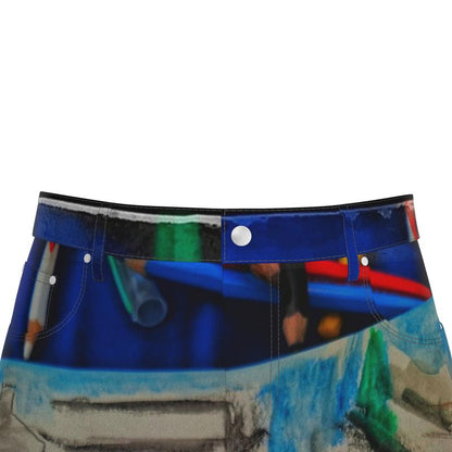 Designer Denim Midirock -  ''Montreal''