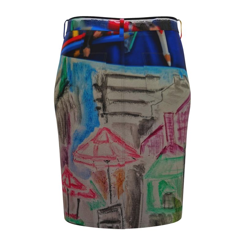 Designer Denim Midirock -  ''Montreal''
