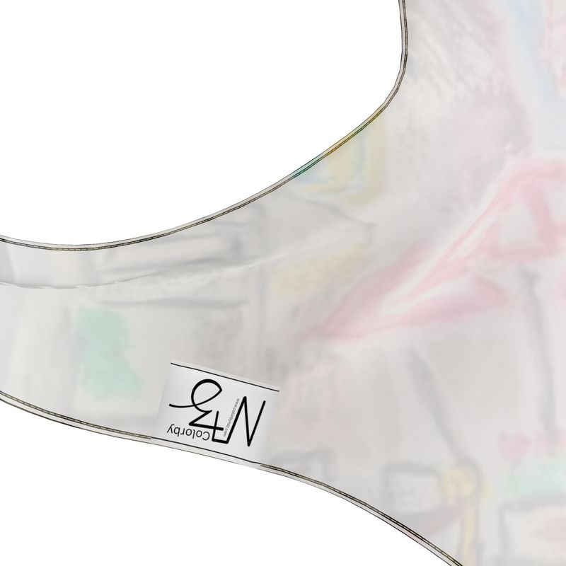 Designer Neckholder-Oberteil '' Montreal ''