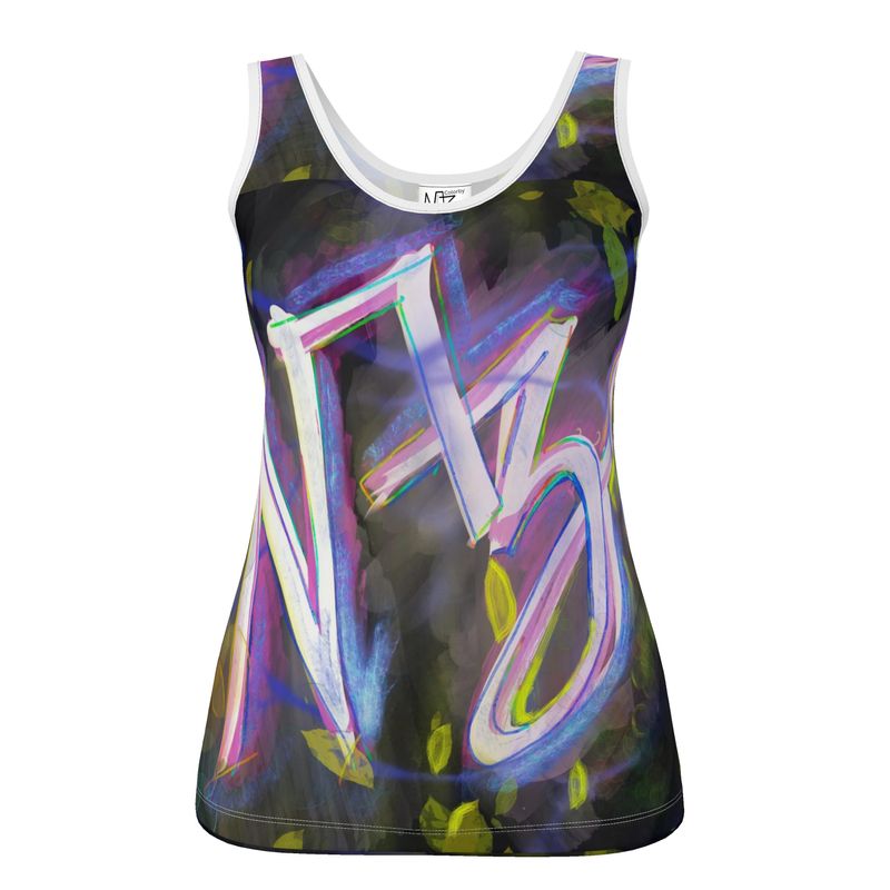 Designer Tank Top '' NAZ Signature''
