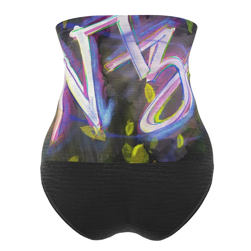 Designer Bandeau Badeanzug- ''NAZ Signature'' Bademode