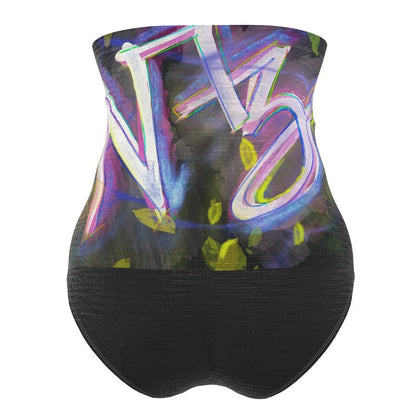 Designer Bandeau Badeanzug- ''NAZ Signature'' Bademode