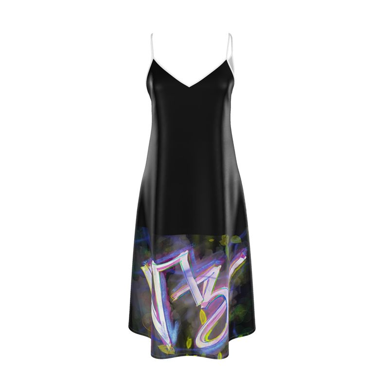 Designer ''NAZ Signature'' Slip-Kleid