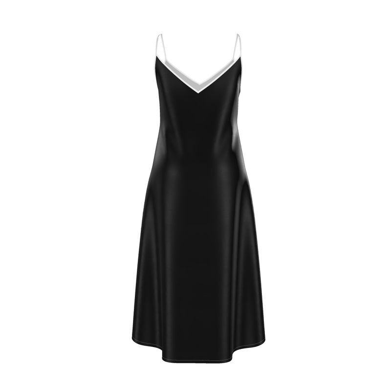 Designer ''NAZ Signature'' Slip-Kleid