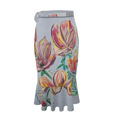 Designer Volantrock ''Magnolia''