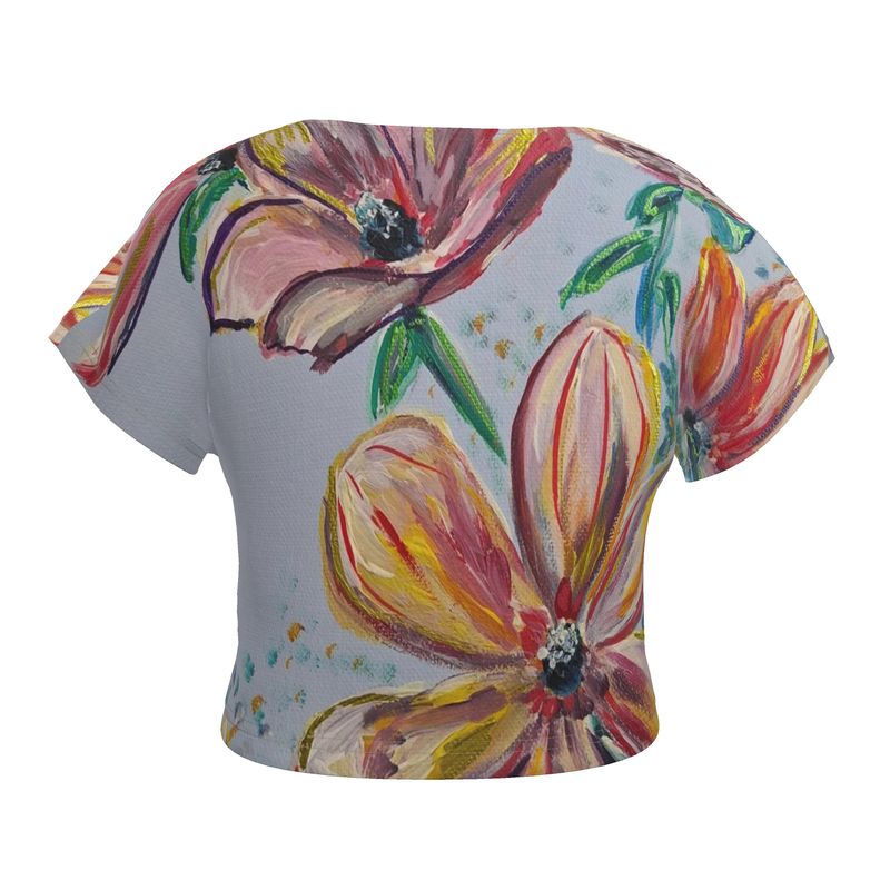 Designer Crop Top ''Magnolia''