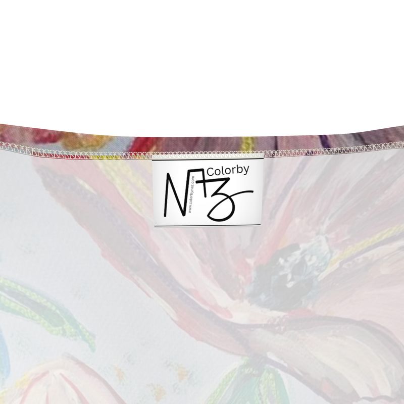 Designer Crop Top ''Magnolia''