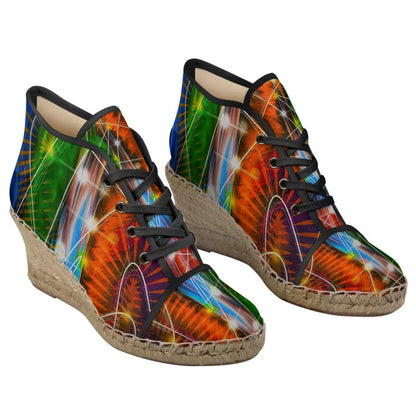 Designer  Wedge Espadrilles  ''Dubai''