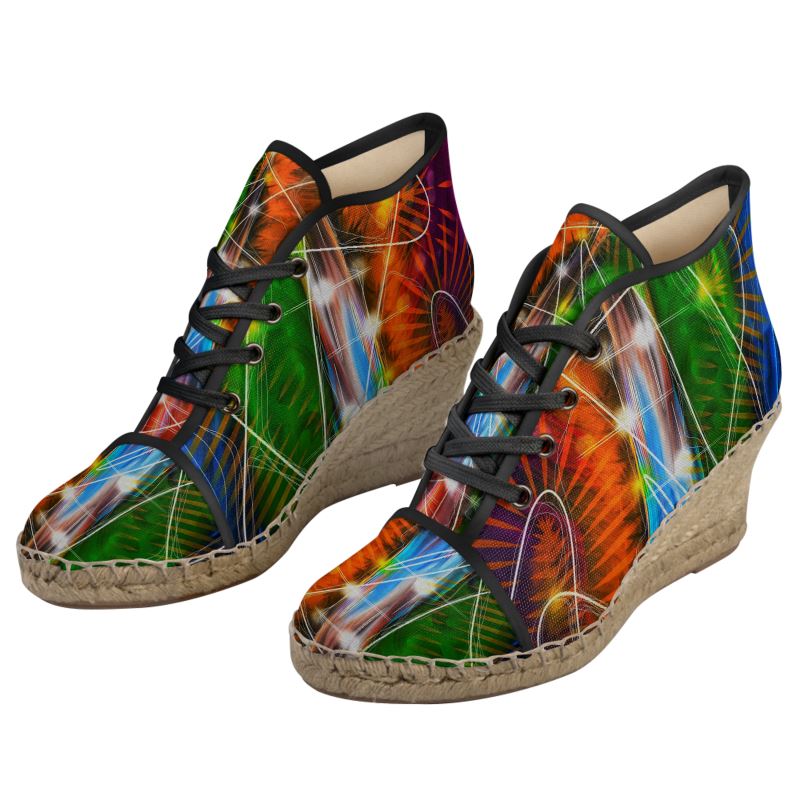 Designer  Wedge Espadrilles  ''Dubai''