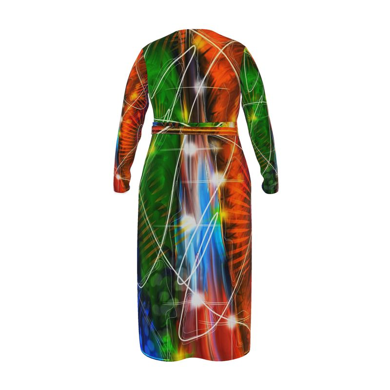 Designer ''Dubai'' Wickelkleid