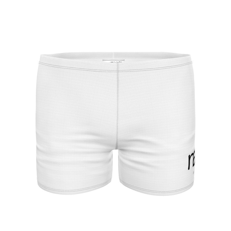 Designer Badehose "White Naz"