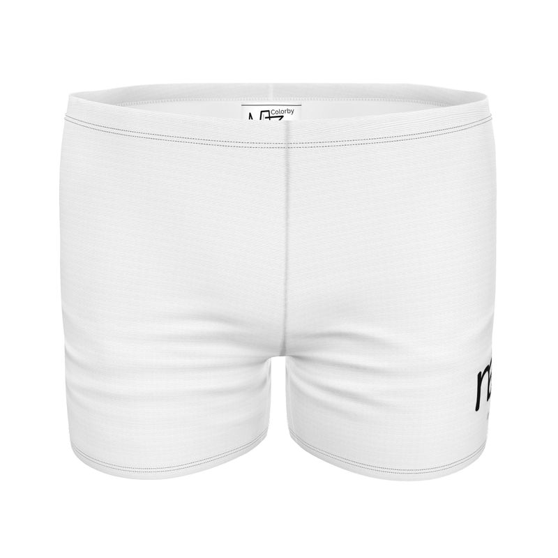 Designer Badehose "White Naz"
