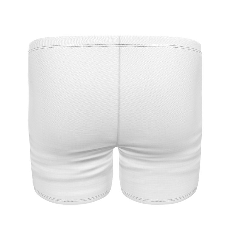 Designer Badehose "White Naz"