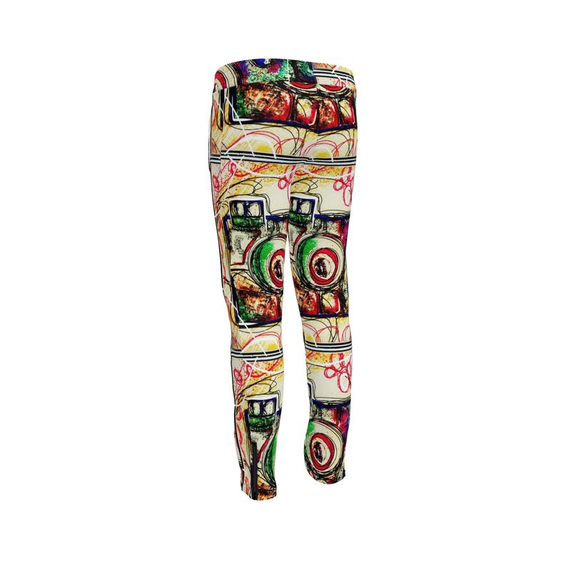 Designer ´´Camera Art´´ Herren-Trainingshose