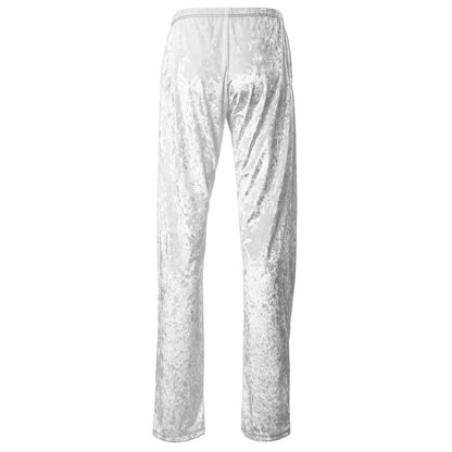 Designer ''Black & White Flower'' Damenhosen