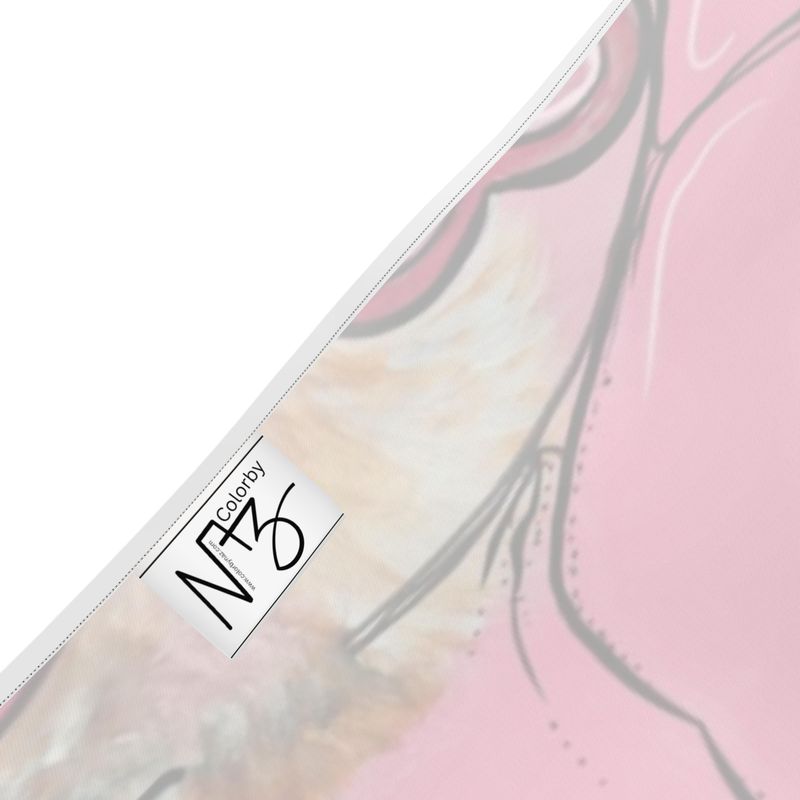Designer Rückenfreies Kleid mit Neckholder "Int"