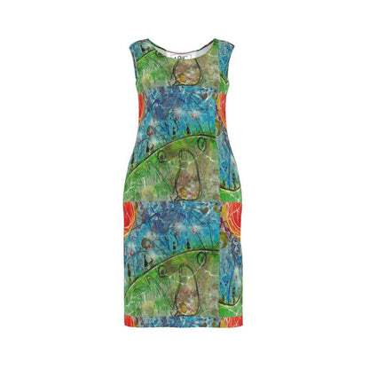 Designer Etui-Kleid ´´Love in the Air´´
