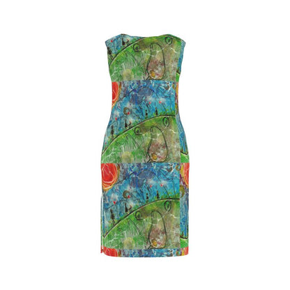 Designer Etui-Kleid ´´Love in the Air´´