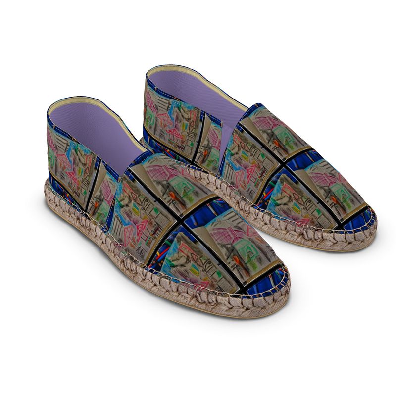 Designer Espadrilles ''Montreal''