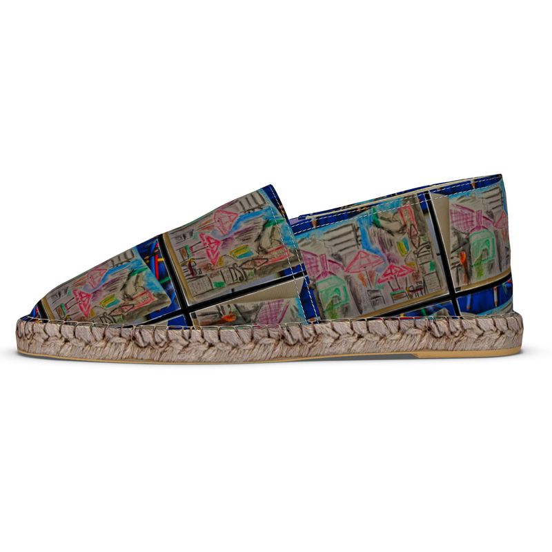 Designer Espadrilles ''Montreal''
