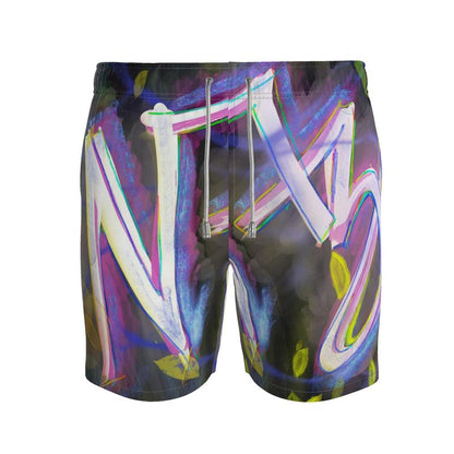 Designer Badeshort''NAZ Signature''
