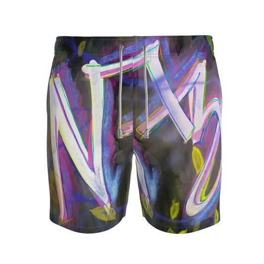 Designer Badeshort''NAZ Signature''