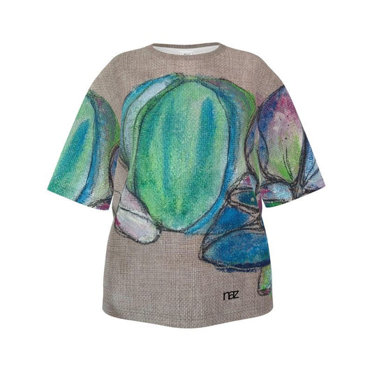 T-shirt oversize design « Souris »