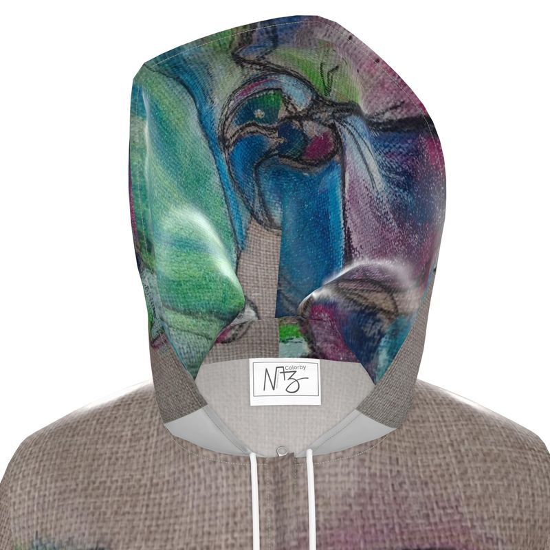Womens Hooded Rain Mac
