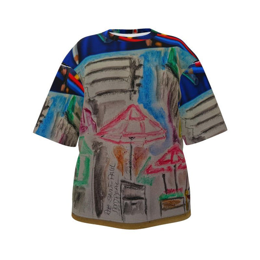 T-shirt oversize de créateur « Montreal »
