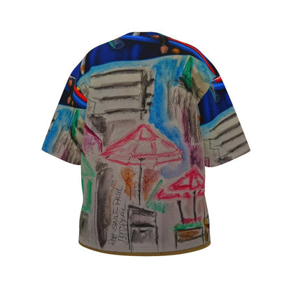 Designer Oversize T-Shirt ''Montreal''